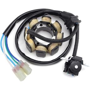Magneto Ignition Coil For CRF250 For CRF250R For CRF 250 R 250R 2004-2012 2013 2014 2015 2016 2017 2018 2019 2020 Motorcycle Stator Coil Motorcycle Ignition Kit(2004-2009) in Saudi Arabia