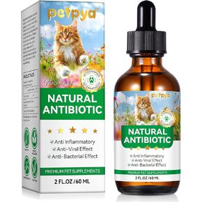 Urinary Tract for Cats, Natural Cat Urinary Tract Drops - Supports Bladder, Kidney Stone & Dog UTI Relief, Cranberry Kidney Bladder Drops, Herbal Supplement for Cats, Chicken Flavor - 60 ml / 2.02oz in Kuwait