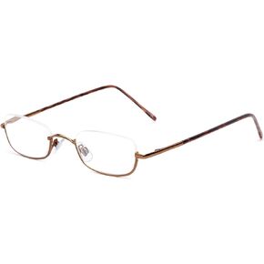 نظارات القراء readers.com: نمط ماغنوم ، مستطيل المعادن للرجال والنساء in Kuwait