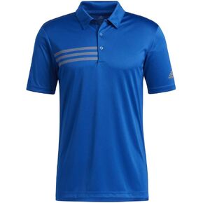 Adidas 3-Stripes Chest Sport Shirt 4XL Collegiate Royal/ Grey Three in Kuwait