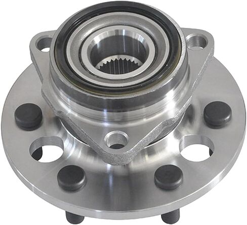 IRONTEK Front Wheel Hub & Bearing Assembly for 92-94 Yukon 1500/K2500/K1500 for Chevy K1500 K2500/BLAZER/ 4X4 4WD 515001x2 in Saudi Arabia