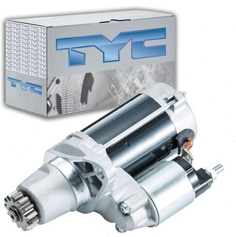 TYC Starter Motor compatible with Toyota Sienna 3.3L 3.5L V6 2004-2015 in Saudi Arabia