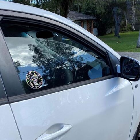 3 Pcs Dirty Hands Make Clean Money Sticker, Dirty Hands Clean Money Decal, Dirty Hands Clean Money Sticker, Welding Mechanic Lineman Blue Collar Stickers for Laptop Bottle Phone Car Helmet 3"x3" in Kuwait