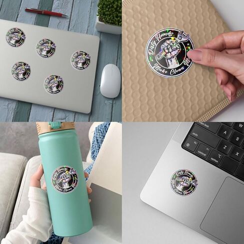 3 Pcs Dirty Hands Make Clean Money Sticker, Dirty Hands Clean Money Decal, Dirty Hands Clean Money Sticker, Welding Mechanic Lineman Blue Collar Stickers for Laptop Bottle Phone Car Helmet 3"x3" in Kuwait