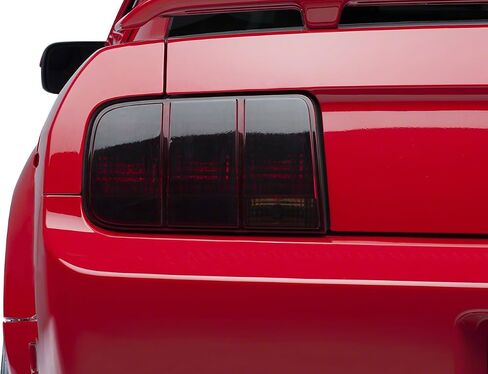Sec10 Tail Light Tint ؛ مدخن متوافق مع 05-09 موستانج in Saudi Arabia