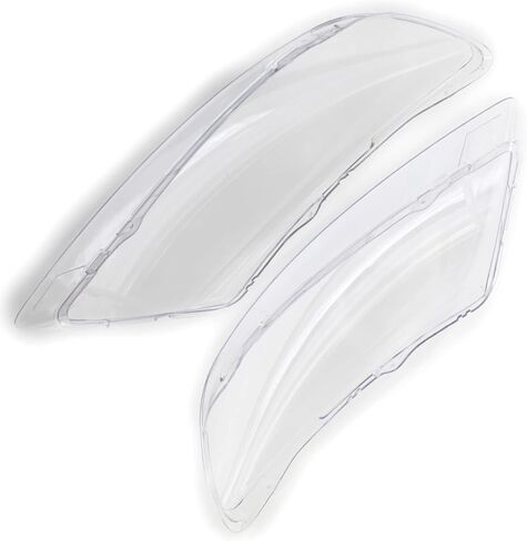 for Audi Q7 2006 2007 2008 2009 2010 2011 2012 2013 2014 2015, Car Headlight Headlamp Clear Lens Shell Pair in Saudi Arabia