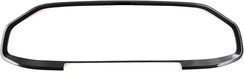 Car Accessories Fit for Honda New HR-V HRV 2023 2024 Front Grill Grille Strip Cover Molding Trim (Carbon Fiber Black) 1PC ABS in Saudi Arabia