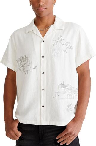 قميص معسكر مخمّن من طراز Aeropostale Men Shirt Amalfi. in Saudi Arabia
