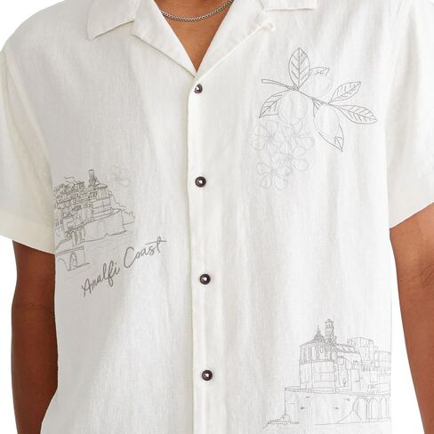 قميص معسكر مخمّن من طراز Aeropostale Men Shirt Amalfi. in Saudi Arabia