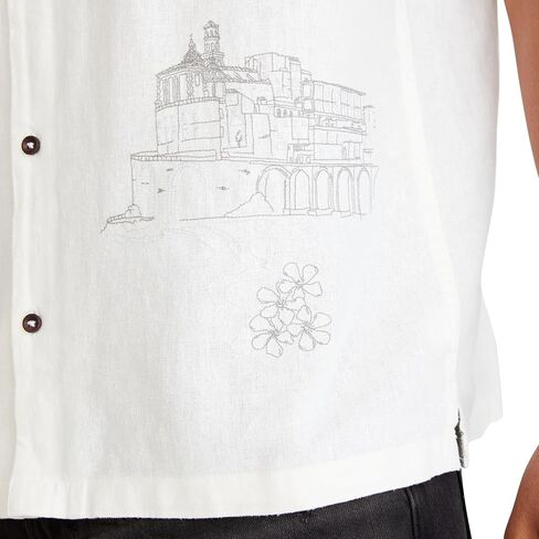 قميص معسكر مخمّن من طراز Aeropostale Men Shirt Amalfi. in Saudi Arabia