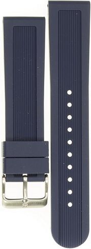 Victorinox Swiss Army Dive Master Navy Blue Rubber Rubber Sber Band Band 22mm in Kuwait