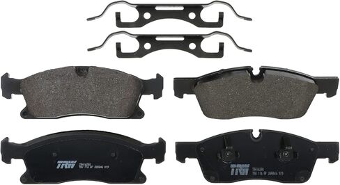 مجموعة فرامل القرص TRW Pro TRH1629A لجيب جراند شيروكي 2013-2020 ، والواجهة ، والتطبيقات الأخرى in Saudi Arabia