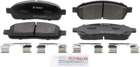 BOSCH BP1011 QuietCast Premium Semi-Metallic Disc Brake Pad Set - Compatible with Select Ford F-150; Lincoln Mark LT; FRONT in Saudi Arabia
