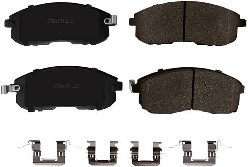 PM Auto Front Ceramic Brake Pad For 2007-2012 Nissan Versa in Saudi Arabia