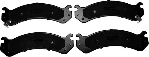 Front & Rear Ceramic Brake Pads for 2001-2006 Chevy Silverado GMC Sierra 3500 for 2007-2010 Chevy Silverado GMC Sierra 3500 HD, Disc Brake Pad Replacement P-784 P-909 in Saudi Arabia