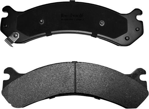 Front & Rear Ceramic Brake Pads for 2001-2006 Chevy Silverado GMC Sierra 3500 for 2007-2010 Chevy Silverado GMC Sierra 3500 HD, Disc Brake Pad Replacement P-784 P-909 in Saudi Arabia