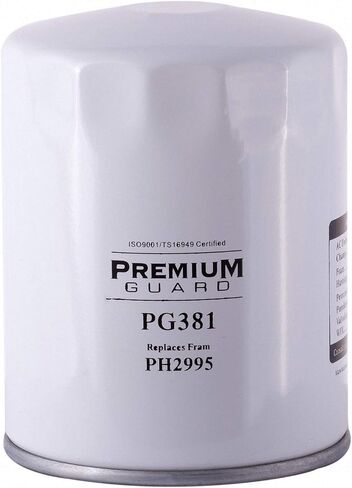 PG القياسية مرشح الزيت PG381 | يناسب 1992-76 Jaguar XJS ، 1997-90 XJ6 ، 1997-95 XJR ، 1996-94 XJ12 ، 1993 XJRS ، 1997-90 Vanden Plas ، 2005-00 Bentley Arnage ، 1998-88 Turbo ، 2003-96 Azure ، 1991-84 in Saudi Arabia