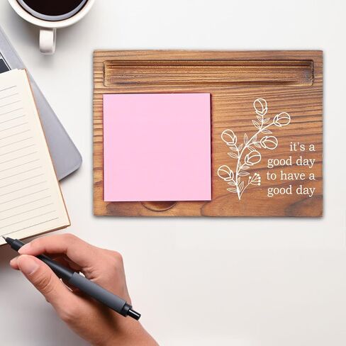 God Says You are Sticky Note Holder, Christian Desk Organizer for Religious Social Worker Therapist Counselor Educators Gift for Office Self-Stick Note Pad Holders EDP104 in Kuwait