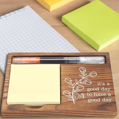 God Says You are Sticky Note Holder, Christian Desk Organizer for Religious Social Worker Therapist Counselor Educators Gift for Office Self-Stick Note Pad Holders EDP104 in Kuwait