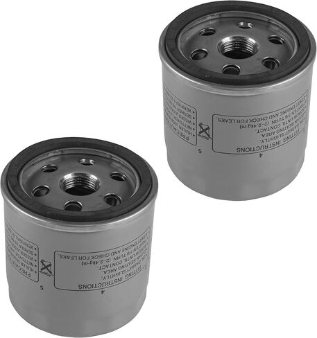 Caltric 2 Pack Filter متوافق مع BMW K1200LT K-1200 LT SE LUX ABS EXODUS 1200 1170 1998-2008 in Saudi Arabia