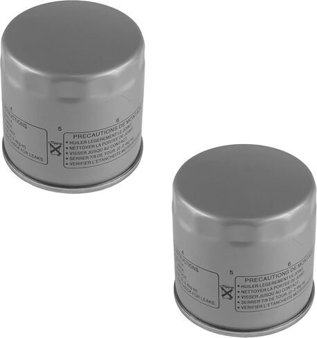 Caltric 2 Pack Filter متوافق مع BMW K1200LT K-1200 LT SE LUX ABS EXODUS 1200 1170 1998-2008 in Saudi Arabia
