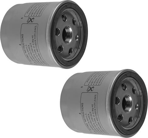 Caltric 2 Pack Filter متوافق مع BMW K1200LT K-1200 LT SE LUX ABS EXODUS 1200 1170 1998-2008 in Saudi Arabia