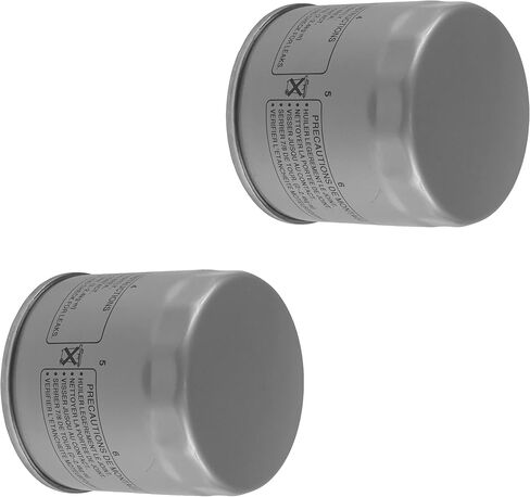Caltric 2 Pack Filter متوافق مع BMW K1200LT K-1200 LT SE LUX ABS EXODUS 1200 1170 1998-2008 in Saudi Arabia