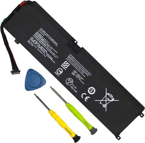RC30-0423 Laptop Battery Compatible with Razer Blade 17 RTX 3080 Ti/Razer Blade 17 Early 2022 / Razer Blade Pro 17 RTX 3080 Series Laptop RZ09-0368 Battery 15.4V 82Wh/5329mAh 8-Cell in Kuwait