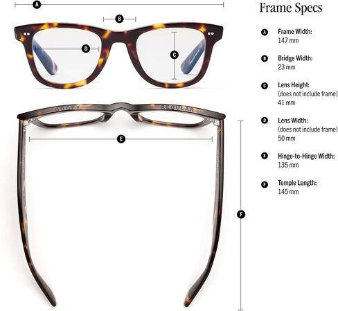 CADDIS Porgy Backstage Unisex Progressive Glasses with Magnification in Kuwait