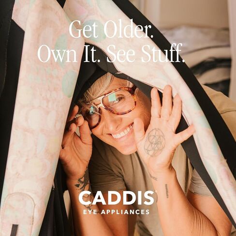 CADDIS Mabuhay Unisex Reading Glasses with Magnification in Kuwait
