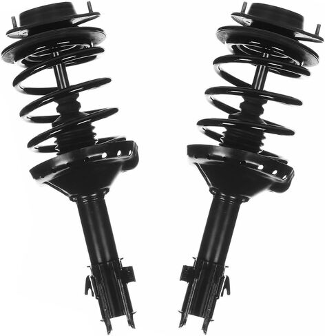 Detroit Axle - 6pc Struts Sway Sway Bars for 2008-2011 Subaru Impreza ، 4 دعامات خلفية أمامية مع ربيع لفائف 2 Links end Bar Links 2009 2010. in Saudi Arabia