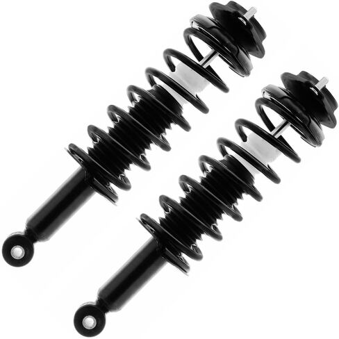 Detroit Axle - 6pc Struts Sway Sway Bars for 2008-2011 Subaru Impreza ، 4 دعامات خلفية أمامية مع ربيع لفائف 2 Links end Bar Links 2009 2010. in Saudi Arabia