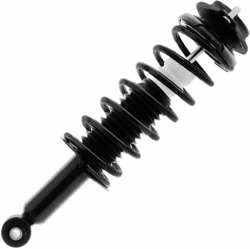 Detroit Axle - 6pc Struts Sway Sway Bars for 2008-2011 Subaru Impreza ، 4 دعامات خلفية أمامية مع ربيع لفائف 2 Links end Bar Links 2009 2010. in Saudi Arabia