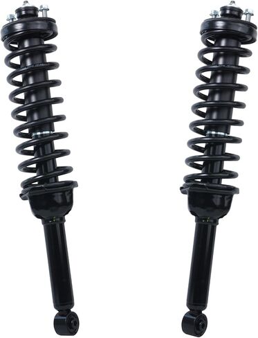 Detroit Axle-Struts Sway Bars لعام 1997-2001 Honda CR-V 1998 1999 2000 ، 4 دعامات جاهزة كاملة ، و 4 روابط طرفية للتثبيت ، والاستبدال الأمامي والخلفي in Saudi Arabia