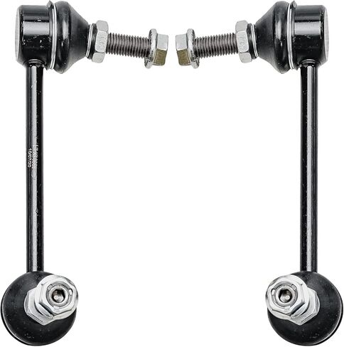 Detroit Axle-Struts Sway Bars لعام 1997-2001 Honda CR-V 1998 1999 2000 ، 4 دعامات جاهزة كاملة ، و 4 روابط طرفية للتثبيت ، والاستبدال الأمامي والخلفي in Saudi Arabia