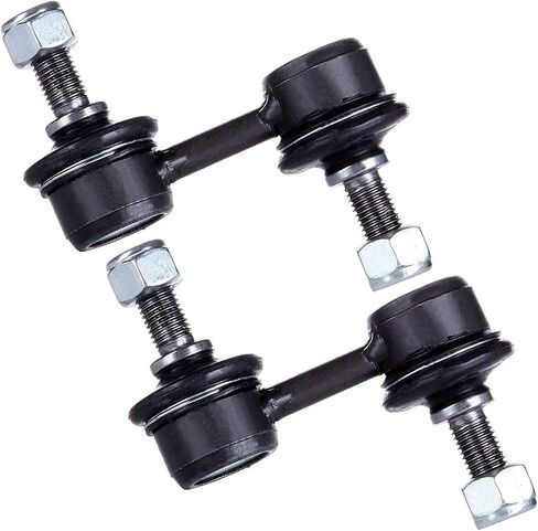 Detroit Axle-Struts Sway Bars لعام 1997-2001 Honda CR-V 1998 1999 2000 ، 4 دعامات جاهزة كاملة ، و 4 روابط طرفية للتثبيت ، والاستبدال الأمامي والخلفي in Saudi Arabia