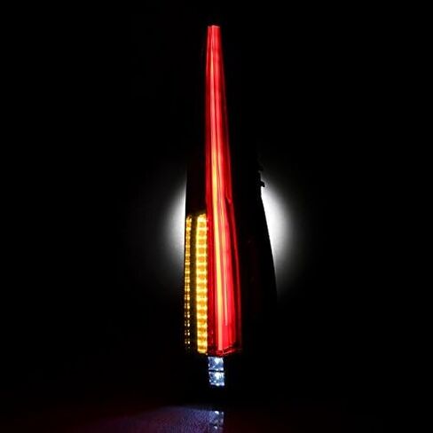 Akkon - لعام 2007 2008 2009 2012 2013 2014 Chevy Tahoe Suburban | GMC Yukon 2 في 1 LED LED LIGHT SET - Black in Saudi Arabia