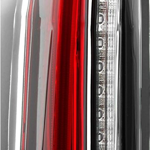 Akkon - لعام 2007 2008 2009 2012 2013 2014 Chevy Tahoe Suburban | GMC Yukon 2 في 1 LED LED LIGHT SET - Black in Saudi Arabia