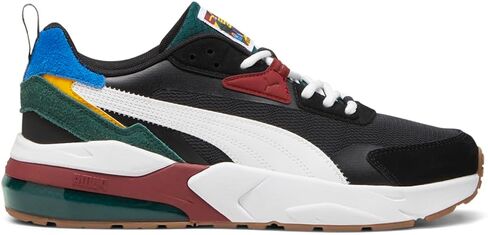 PUMA MENS VIS2K SL سنة من الدانتيل الرياضي لأحذية أحذية غير رسمية - أسود - حجم 10 م in Saudi Arabia