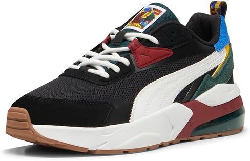 PUMA MENS VIS2K SL سنة من الدانتيل الرياضي لأحذية أحذية غير رسمية - أسود - حجم 10 م in Saudi Arabia