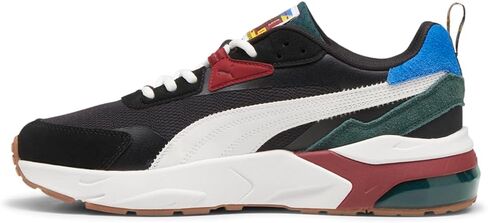 PUMA MENS VIS2K SL سنة من الدانتيل الرياضي لأحذية أحذية غير رسمية - أسود - حجم 10 م in Saudi Arabia