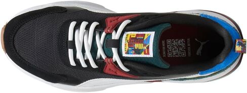 PUMA MENS VIS2K SL سنة من الدانتيل الرياضي لأحذية أحذية غير رسمية - أسود - حجم 10 م in Saudi Arabia