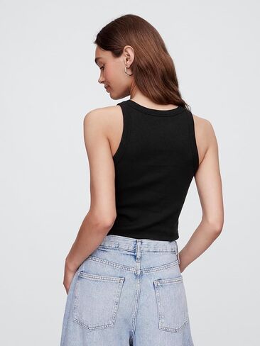 GAP Women's Ribbed Crop Tank in Saudi Arabia