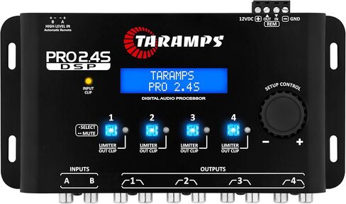 Taramps Pro 2.4S White - Audo Equalizer Processor in Saudi Arabia