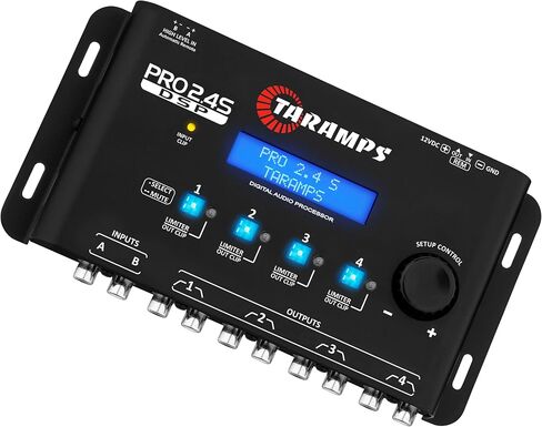 Taramps Pro 2.4S White - Audo Equalizer Processor in Saudi Arabia