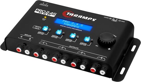 Taramps Pro 2.4S White - Audo Equalizer Processor in Saudi Arabia