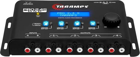 Taramps Pro 2.4S White - Audo Equalizer Processor in Saudi Arabia