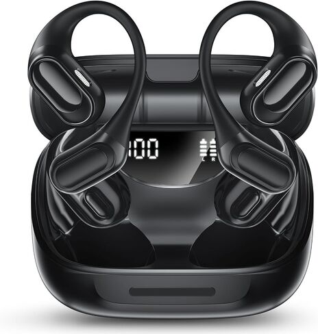 Wireless Earbuds Bluetooth, in Ear Headphones Bluetooth 5.3 with HiFi Stereo Deep Bass, Ear Buds with Noise Cance in Saudi Arabia