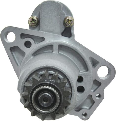 OEG Parts New Starter Compatible with Nissan X-Trail 2.5L 2002-2007 02 03 04 05 06 07 233008H00R 23300-8H00R 233008H300 23300-8H300 410-44114 944280521820 HST114844A HST-114844A S114844A S114-844R in Saudi Arabia