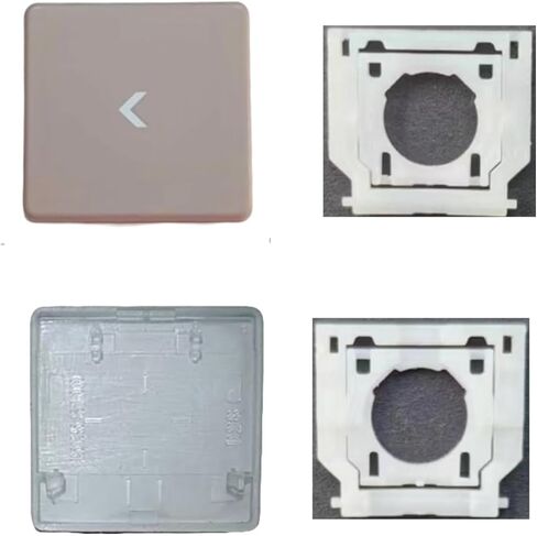 Replacement Left Arrow Keycap Keys and Hinges Compatible for Surface Laptop 3/4/5 13.5/15inch 1867 1868 1872 1873 1950 1951 1952 1953 Keyboard Left Arrow Key Cap (Black) in Saudi Arabia